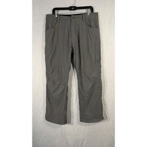 Eddie Bauer Pants Mens Fleece Lined Relaxed Fit Hiking Outdoor Pants Fits 34x28